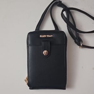 ⚜️Ellen Tracy Black Mini Crossbody Bag